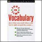 Just in Time Vocabulary - Elizabeth L. Chesla