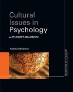 Cultural Issues In Psychology (Routledge Modular Psychology) - Andrew Stevenson