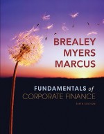 Fundamentals of Corporate Finance + Standard & Poor's Educational Version of Market Insight - Breasley, Alan J. Marcus, Stewart C. Myers, Breasley