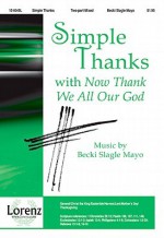 Simple Thanks - Becki Slagle Mayo