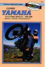 Yamaha XT & Tt500 Singles 1976-1981: Service-Repair-Performance - Mike Bishop