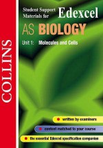 Molecules And Cells Edexcel Biology (Collins Student Support Materials) - Mary Paumier Jones, Mary Jones