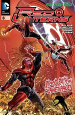 Red Lanterns (2011- ) #8 - Peter Milligan, Andres Guinaldo, Jorge Jimenez