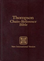 Thompson Chain-Reference Bible: New International Version - Frank Charles Thompson