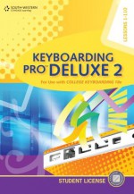 Keyboarding Pro Deluxe 2 Student License (with Individual License User Guide and CD-ROM) - Susie VanHuss, Connie Forde, Donna Woo