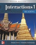 Interactions 1 Reading Student Book: Silver Edition - Elaine Kirn