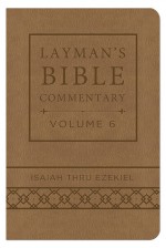 Layman's Bible Commentary Vol. 6 (Deluxe Handy Size): Isaiah thru Ezekiel - Stephen Magee, Robert Rayburn, Doug McIntosh, John Hanneman, Tremper Longman III