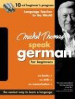 Michel Thomas Speak German for Beginners: 10-CD Beginner's Program - Michel Thomas