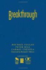 Breakthrough - Michael G. Fullan, Peter Hill