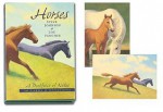 PF37 - Horses Notecard Portfolio (Cards) - Peaceable Kingdom Press, Steve Johnson & Lou Fancher