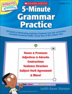 5-Minute Grammar Practice: Interactive Whiteboard Activities on CD - Judith Bauer Stamper