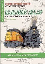 SPV's Comprehensive Railroad Atlas of North America: Appalachia and Piedmont - Mike Walker