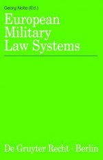 European Military Law Systems - Georg Nolte