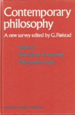 Volume 1: Philosophy of Language - Guttorm Fløistad, Georg Henrik von Wright