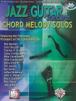 Jazz Guitar Chord Solos (Book & CD) - Ron Berman, Chris Buzzelli, Bruce Saunders, Rick Stone, Jack Wilkins, Charles H. Chapman, Corey Christiansen, Mike Christiansen, Dave Frackenpohl, Barry Greene, Sid Jacobs, Ken Karsh, LaRue Nickelson