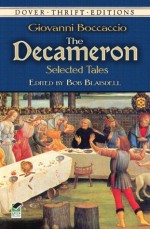 The Decameron: Selected Tales (Dover Thrift Editions) - Giovanni Boccaccio, Bob Blaisdell