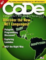 CODE Magazine - 2008 Sep/Oct - Julia Lerman, Mark Blomsma, Harry Pierson, Ted Neward, Brad Wilson, Sahil Malik, Neal Ford, Rod Paddock, Chris Williams, CODE Magazine