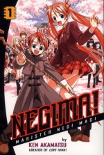 Mahou Sensei Negima! vol. 1 - Ken Akamatsu