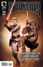 Annikin Starkiller and Luke Skywalker make a desperate stand! (The Star Wars, #4) - J.W. Rinzler, Mike Mayhew