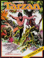 Tarzan of the Apes - Edgar Rice Burroughs, Burne Hogarth, Robert M. Hodes, Maurice Horn