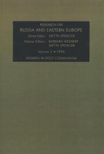 Research on the Soviet Union and Eastern Europe - Barbara Wejnert, Metta Spencer