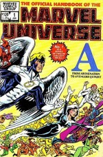 The Official Handbook of the Marvel Universe Volume 1 - Jim Shooter, Peter Sanderson