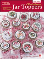 Christmas Jar Toppers (Leisure Arts #5856) - Kooler Design Studio