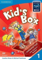 Kid's Box Level 1 Interactive DVD (Pal) with Teacher's Booklet [With Teacher Booklet] - Caroline Nixon, Michael Tomlinson, Karen Elliott