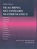 Teaching Secondary Mathematics - Douglas K. Brumbaugh, David Rock