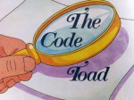 The Toad Code - Carol Carrick