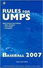 Rules for Umps: Baseball - Matt Moore