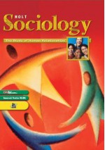 Holt McDougal Sociology: Homeschool Package Grades 9 - 12 Holt Sociology Study of Human Relationships, Study of Human Relations - Holt McDougal