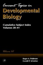 Cumulative Subject Index, Volumes 20-41 - Roger A. Pedersen, Gerald P. Shatten