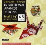 Origami Paper Traditional Japanese Designs Small - Periplus Editions