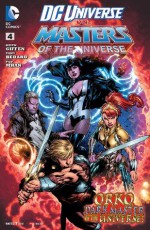 DC Universe vs The Masters of the Universe (2013) #4 - Tony Bedard, Keith Giffen, Pop Mhan