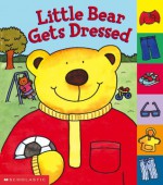 Little Bear Gets Dressed - Jane Brett, Amanda Bartlett