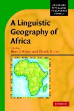 A Linguistic Geography of Africa - Bernd Heine