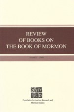 Review of Books on the Book of Mormon - Daniel C. Peterson