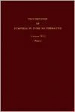 Axiomatic Set Theory, Volume 2 (Symposium in Pure Mathematics Los Angeles, July 1967) - Pure Mathematics Symposium