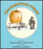 Thanksgiving Poems - Myra Cohn Livingston, Stephen Gammell