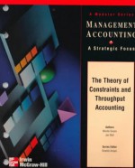 The Theory of Constraints and Throughput Accounting - Monte Swain, Monte R. Swain, Shahid (Ed.) Ansari