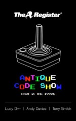 Antique Code Show - The 1990s - Tony Smith, Lucy Orr, Andy Davies