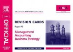 CIMA Revision Cards Management Accounting Business Strategy, Second Edition (CIMA Strategic Level 2008) - Neil Botten