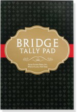 Bridge Tally Pad (Score Pad) - Peter Pauper Press