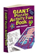 Giant Puzzle Activity Fun Book - Anna Pomaska