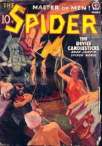 The Spider, Master of Men! #59: The Devil's Candlesticks - Grant Stockbridge, Wayne Rogers