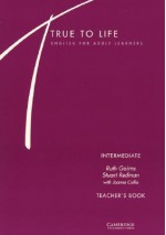 True to Life Intermediate Teacher's Book - Ruth Gairns, Stuart Redman