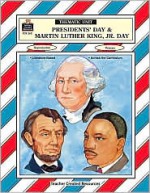 Presidents' Day & Martin Luther King Jr Day Thematic Unit - Mary Ellen Sterling