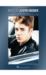 Best of Justin Bieber for Big-Note Piano - Justin Bieber