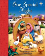 One Special Night: The Christmas Story Pop-up Book - Lori C. Froeb, Claudine Gevry